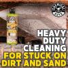 imageChemical Guys EQP347 TORQ Foam Blaster 6 ampamp Tough Mudder Foaming Truck Off Road ATV and RV Heavy Duty Wash Soap Works with Foam Cannons Foam Guns or Bucket Washes 16 fl oz Lemon Scent