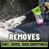 imageChemical Guys Foam Blaster 6 Foam Car Wash Gun and Chenille Premium ScratchFree Microfiber Wash Mitt Lime Green  Car Wash Foamer Connects to Any Garden Hose EQP365 2 ItemsEQP365