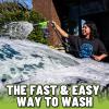 imageChemical Guys Foam Blaster 6 Foam Car Wash Gun and Chenille Premium ScratchFree Microfiber Wash Mitt Lime Green  Car Wash Foamer Connects to Any Garden Hose EQP365 2 ItemsEQP365