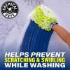 imageChemical Guys Foam Blaster 6 Foam Car Wash Gun and Chenille Premium ScratchFree Microfiber Wash Mitt Lime Green  Car Wash Foamer Connects to Any Garden Hose EQP365 2 ItemsEQP365