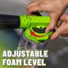 imageChemical Guys Foam Blaster 6 Foam Car Wash Gun and Chenille Premium ScratchFree Microfiber Wash Mitt Lime Green  Car Wash Foamer Connects to Any Garden Hose EQP365 2 ItemsEQP365