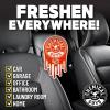 imageChemical Guys Hanging Air Freshener Fresh Cherry Scent 12 Pack Great for Cars Trucks SUVs RVs Home Garage Workspace Dorm Room ampamp More 4 x 3 Packs  AIR40604Signature