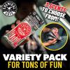 imageChemical Guys Hanging Air Freshener Fresh Cherry Scent 12 Pack Great for Cars Trucks SUVs RVs Home Garage Workspace Dorm Room ampamp More 4 x 3 Packs  AIR40604Variety