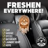 imageChemical Guys Hanging Air Freshener Fresh Cherry Scent 12 Pack Great for Cars Trucks SUVs RVs Home Garage Workspace Dorm Room ampamp More 4 x 3 Packs  AIR40604Leather
