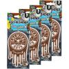 imageChemical Guys Hanging Air Freshener Fresh Cherry Scent 12 Pack Great for Cars Trucks SUVs RVs Home Garage Workspace Dorm Room ampamp More 4 x 3 Packs  AIR40604Pina Colada