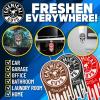 imageChemical Guys Hanging Air Freshener Fresh Cherry Scent 12 Pack Great for Cars Trucks SUVs RVs Home Garage Workspace Dorm Room ampamp More 4 x 3 Packs  AIR40604Variety