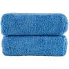 imageChemical Guys MIC29208 Premium Grade Microfiber Applicators Blue Pack of 8Workhorse Light Blue