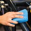 imageChemical Guys MIC29208 Premium Grade Microfiber Applicators Blue Pack of 8Workhorse Light Blue
