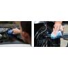 imageChemical Guys MIC29208 Premium Grade Microfiber Applicators Blue Pack of 8Workhorse Light Blue