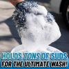 imageChemical Guys MIC49302 Chenille Premium ScratchFree Microfiber Wash Mitt Lime Green 96quot x 23quot x 7quot 2 PackBlue