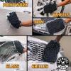 imageChemical Guys MIC498 Chenille Premium ScratchFree Microfiber Wash Mitt Safe for Cars Trucks SUVs RVs ampamp More 109quot x 8quot 1 Pack