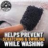 imageChemical Guys MIC498 Chenille Premium ScratchFree Microfiber Wash Mitt Safe for Cars Trucks SUVs RVs ampamp More 109quot x 8quot 1 Pack