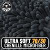 imageChemical Guys MIC498 Chenille Premium ScratchFree Microfiber Wash Mitt Safe for Cars Trucks SUVs RVs ampamp More 109quot x 8quot 1 Pack