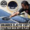 imageChemical Guys MIC498 Chenille Premium ScratchFree Microfiber Wash Mitt Safe for Cars Trucks SUVs RVs ampamp More 109quot x 8quot 1 Pack