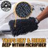 imageChemical Guys MIC498 Chenille Premium ScratchFree Microfiber Wash Mitt Safe for Cars Trucks SUVs RVs ampamp More 109quot x 8quot 1 Pack
