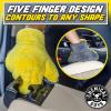 imageChemical Guys MIC510 The Stranger Helpful Handy Car Wash Mitt  Yellow Microfiber Towels for Cars Detailing Towel  Holds Tons of Soapy Suds Flexible  Perfect for Car Detailing ampamp Cleaning