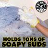 imageChemical Guys MIC510 The Stranger Helpful Handy Car Wash Mitt  Yellow Microfiber Towels for Cars Detailing Towel  Holds Tons of Soapy Suds Flexible  Perfect for Car Detailing ampamp Cleaning