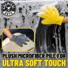 imageChemical Guys MIC510 The Stranger Helpful Handy Car Wash Mitt  Yellow Microfiber Towels for Cars Detailing Towel  Holds Tons of Soapy Suds Flexible  Perfect for Car Detailing ampamp Cleaning