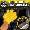 imageChemical Guys MIC510 The Stranger Helpful Handy Car Wash Mitt  Yellow Microfiber Towels for Cars Detailing Towel  Holds Tons of Soapy Suds Flexible  Perfect for Car Detailing ampamp Cleaning