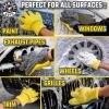 imageChemical Guys MIC510 The Stranger Helpful Handy Car Wash Mitt  Yellow Microfiber Towels for Cars Detailing Towel  Holds Tons of Soapy Suds Flexible  Perfect for Car Detailing ampamp Cleaning