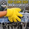 imageChemical Guys MIC510 The Stranger Helpful Handy Car Wash Mitt  Yellow Microfiber Towels for Cars Detailing Towel  Holds Tons of Soapy Suds Flexible  Perfect for Car Detailing ampamp Cleaning