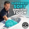 imageChemical Guys MIC513 Big Noodle Chenille Microfiber Scratch Free Supersized Car Wash Mitt for Cars Trucks SUVs RVs ampamp More Turquoise 11quot x 12quot