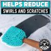 imageChemical Guys MIC513 Big Noodle Chenille Microfiber Scratch Free Supersized Car Wash Mitt for Cars Trucks SUVs RVs ampamp More Turquoise 11quot x 12quot