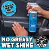 imageChemical Guys TVD1091602 Silk Shine Sprayable DrytoTheTouch Dressing and Protectant for Tires Trim Vinyl Plastic and More Safe for Cars Trucks Motorcycles RVs ampamp More 16 fl oz 2 Pack16 Fl Oz Pack of 2