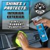 imageChemical Guys TVD1091602 Silk Shine Sprayable DrytoTheTouch Dressing and Protectant for Tires Trim Vinyl Plastic and More Safe for Cars Trucks Motorcycles RVs ampamp More 16 fl oz 2 Pack16 Fl Oz Pack of 2