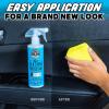 imageChemical Guys TVD1091602 Silk Shine Sprayable DrytoTheTouch Dressing and Protectant for Tires Trim Vinyl Plastic and More Safe for Cars Trucks Motorcycles RVs ampamp More 16 fl oz 2 Pack128 oz1 Gal