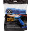 imageChemical Guys Waffle Weave for Home ampamp Auto Glass Windows Mirrors ampamp More Lavender 25 in x 36 in 3PackBlue