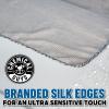 imageChemical Guys Waffle Weave for Home ampamp Auto Glass Windows Mirrors ampamp More Lavender 25 in x 36 in 3PackGray