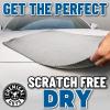 imageChemical Guys Waffle Weave for Home ampamp Auto Glass Windows Mirrors ampamp More Lavender 25 in x 36 in 3PackGray