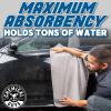 imageChemical Guys Waffle Weave for Home ampamp Auto Glass Windows Mirrors ampamp More Lavender 25 in x 36 in 3PackGray
