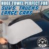 imageChemical Guys Waffle Weave for Home ampamp Auto Glass Windows Mirrors ampamp More Lavender 25 in x 36 in 3PackGray