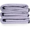 imageChemical Guys Waffle Weave for Home ampamp Auto Glass Windows Mirrors ampamp More Lavender 25 in x 36 in 3PackLavander