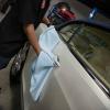 imageChemical Guys Waffle Weave for Home ampamp Auto Glass Windows Mirrors ampamp More Lavender 25 in x 36 in 3PackLight Blue