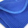 imageChemical Guys Waffle Weave for Home ampamp Auto Glass Windows Mirrors ampamp More Lavender 25 in x 36 in 3PackLight Blue