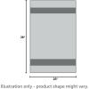 imageChemical Guys Waffle Weave for Home ampamp Auto Glass Windows Mirrors ampamp More Lavender 25 in x 36 in 3PackLight Blue