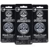 imageChemical Guys AIR40103 Black Frost Vent Clip Air Freshener Great for Cars Trucks SUVs RVs Home Office Dorm Room ampamp More 16 fl oz  3 Pack1 Count Pack of 3