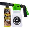 imageChemical Guys EQP347 TORQ Foam Blaster 6 ampamp Tough Mudder Foaming Truck Off Road ATV and RV Heavy Duty Wash Soap Works with Foam Cannons Foam Guns or Bucket Washes 16 fl oz Lemon Scent