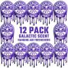 imageChemical Guys Hanging Air Freshener Fresh Cherry Scent 12 Pack Great for Cars Trucks SUVs RVs Home Garage Workspace Dorm Room ampamp More 4 x 3 Packs  AIR40604Galactic