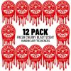 imageChemical Guys Hanging Air Freshener Fresh Cherry Scent 12 Pack Great for Cars Trucks SUVs RVs Home Garage Workspace Dorm Room ampamp More 4 x 3 Packs  AIR40604Cherry