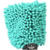 imageChemical Guys MIC513 Big Noodle Chenille Microfiber Scratch Free Supersized Car Wash Mitt for Cars Trucks SUVs RVs ampamp More Turquoise 11quot x 12quot