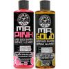 imageChemical Guys Mr Pink ampamp Mr Gold Super Suds Shampoo Car Wash Soap 16 oz Bundle 2 16 oz Bottles