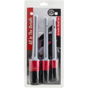 imageChemical Guys ACC600 All In The Details Interior Detailing Brush Set Great for Cars Trucks SUVs RVs ampamp MoreExterior Brushes