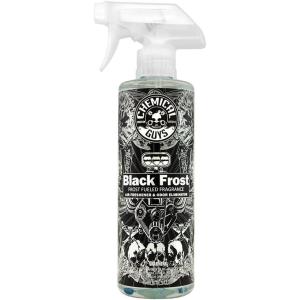 imageChemical Guys AIR40103 Black Frost Vent Clip Air Freshener Great for Cars Trucks SUVs RVs Home Office Dorm Room ampamp More 16 fl oz  3 Pack16 Fl Oz Pack of 1