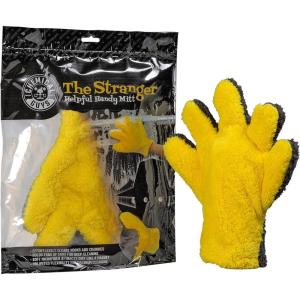 imageChemical Guys MIC510 The Stranger Helpful Handy Car Wash Mitt  Yellow Microfiber Towels for Cars Detailing Towel  Holds Tons of Soapy Suds Flexible  Perfect for Car Detailing ampamp Cleaning