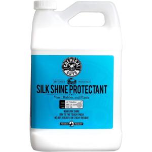 imageChemical Guys TVD1091602 Silk Shine Sprayable DrytoTheTouch Dressing and Protectant for Tires Trim Vinyl Plastic and More Safe for Cars Trucks Motorcycles RVs ampamp More 16 fl oz 2 Pack128 oz1 Gal