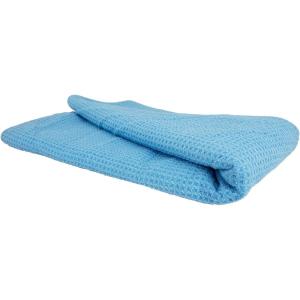 imageChemical Guys Waffle Weave for Home ampamp Auto Glass Windows Mirrors ampamp More Lavender 25 in x 36 in 3PackPowder Blue